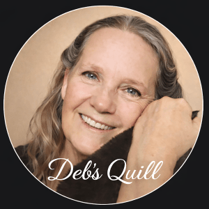 Deborah Sarty, Canadian writer and author of Deb's Quill