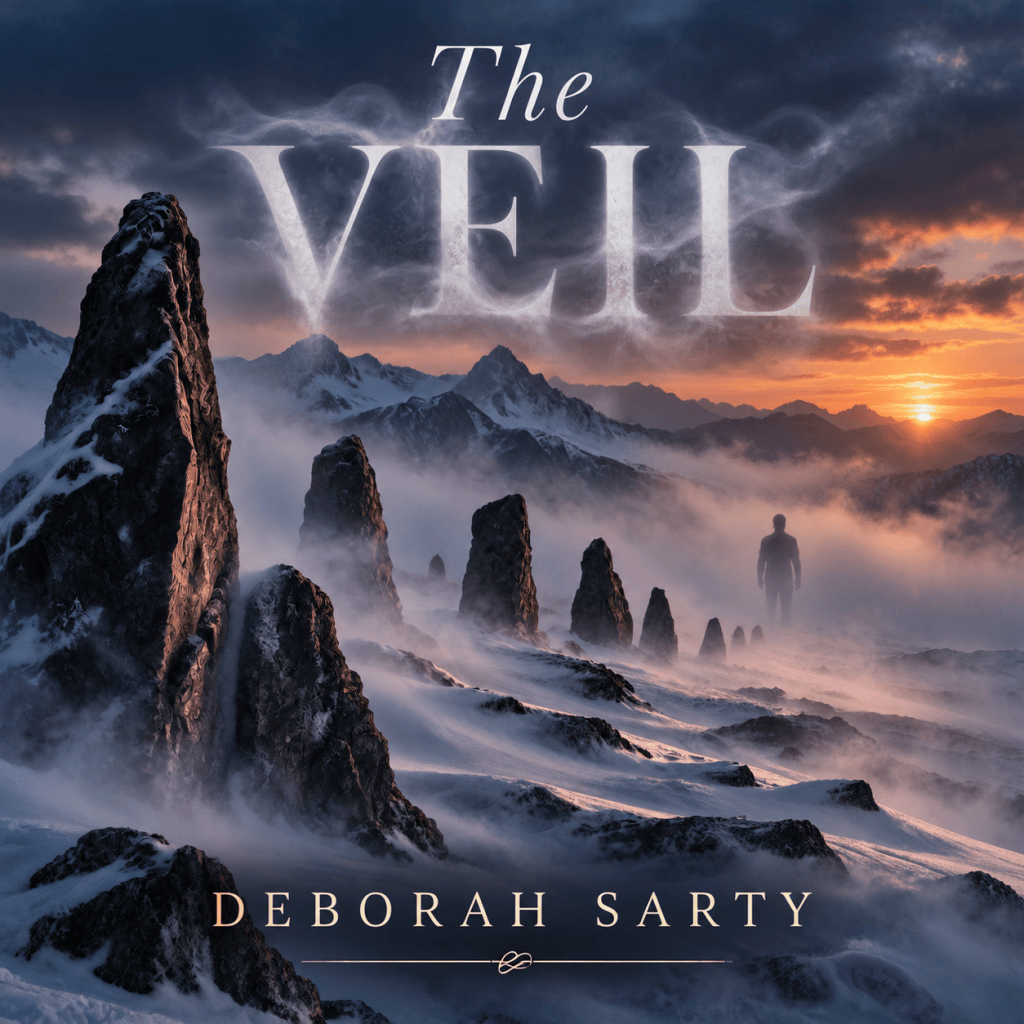 Cover of The Veil, a free Day of the Dead short story by Deborah Sarty